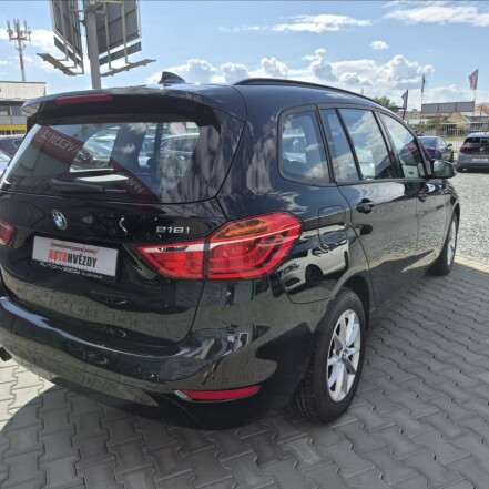 1,5 218i GrandTourer AUT ČR