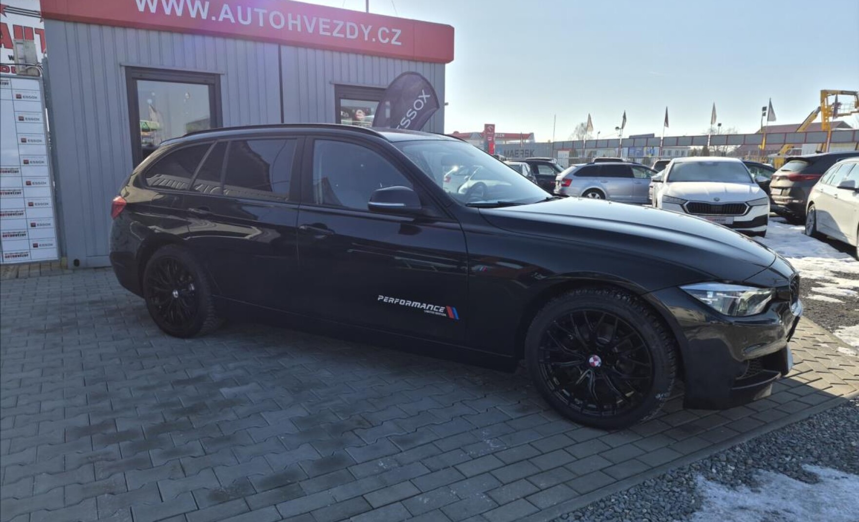 320d xDrive MANUÁL 4X4 CEBIA