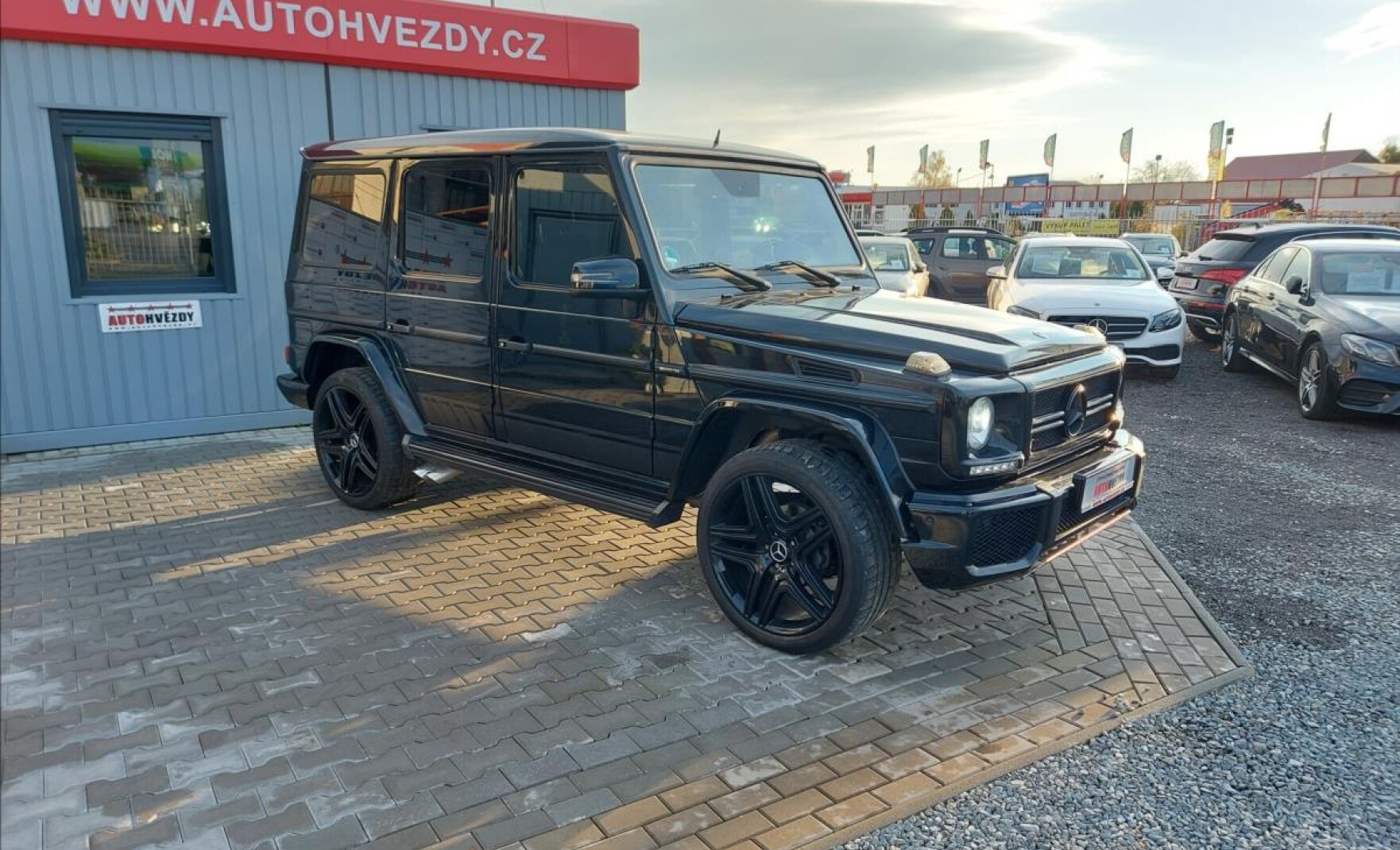 G 350 CDI AMG NEZ.TOPENÍ