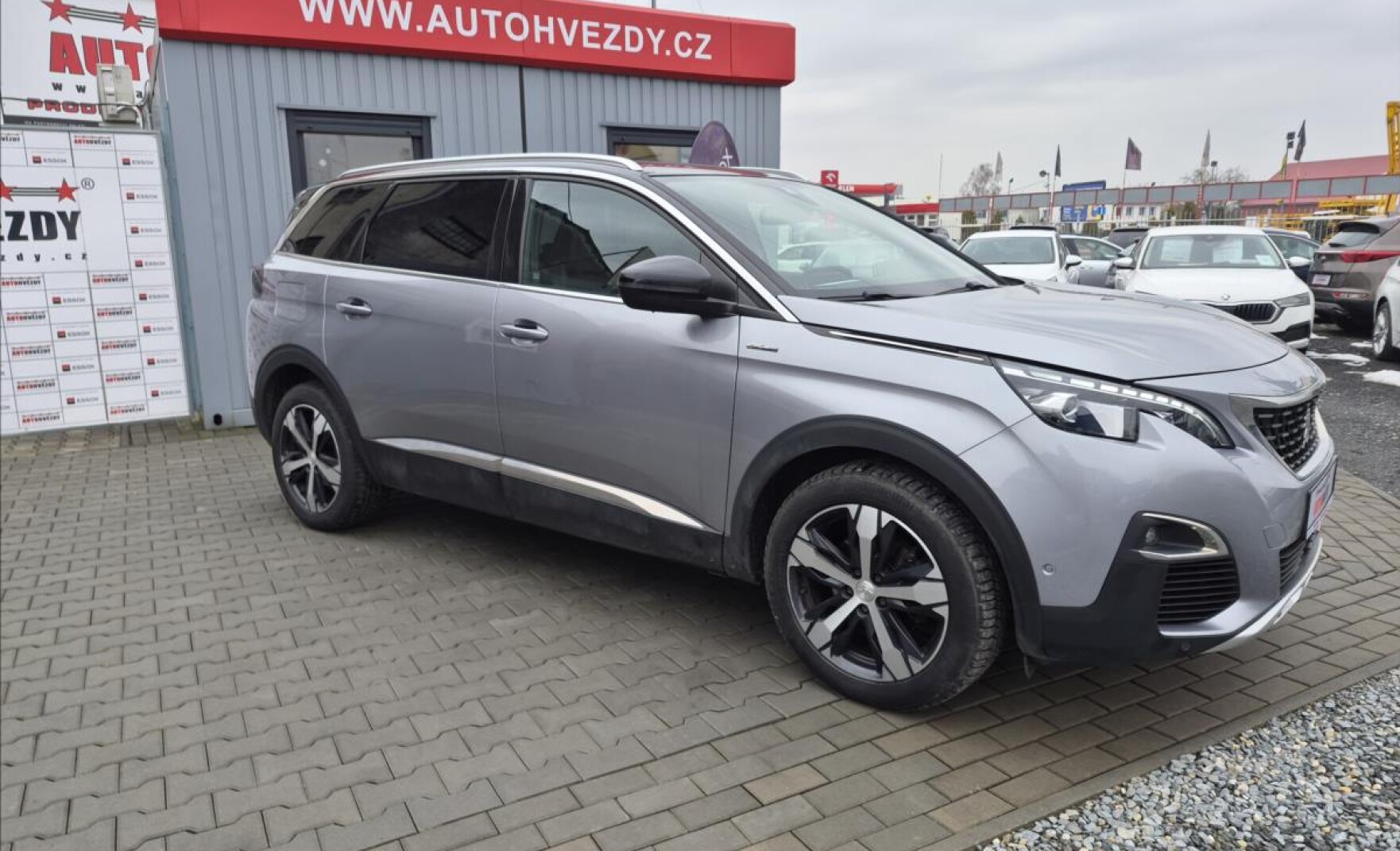 1,6 AT8 GT-Line 7míst ČR S.KNIHA