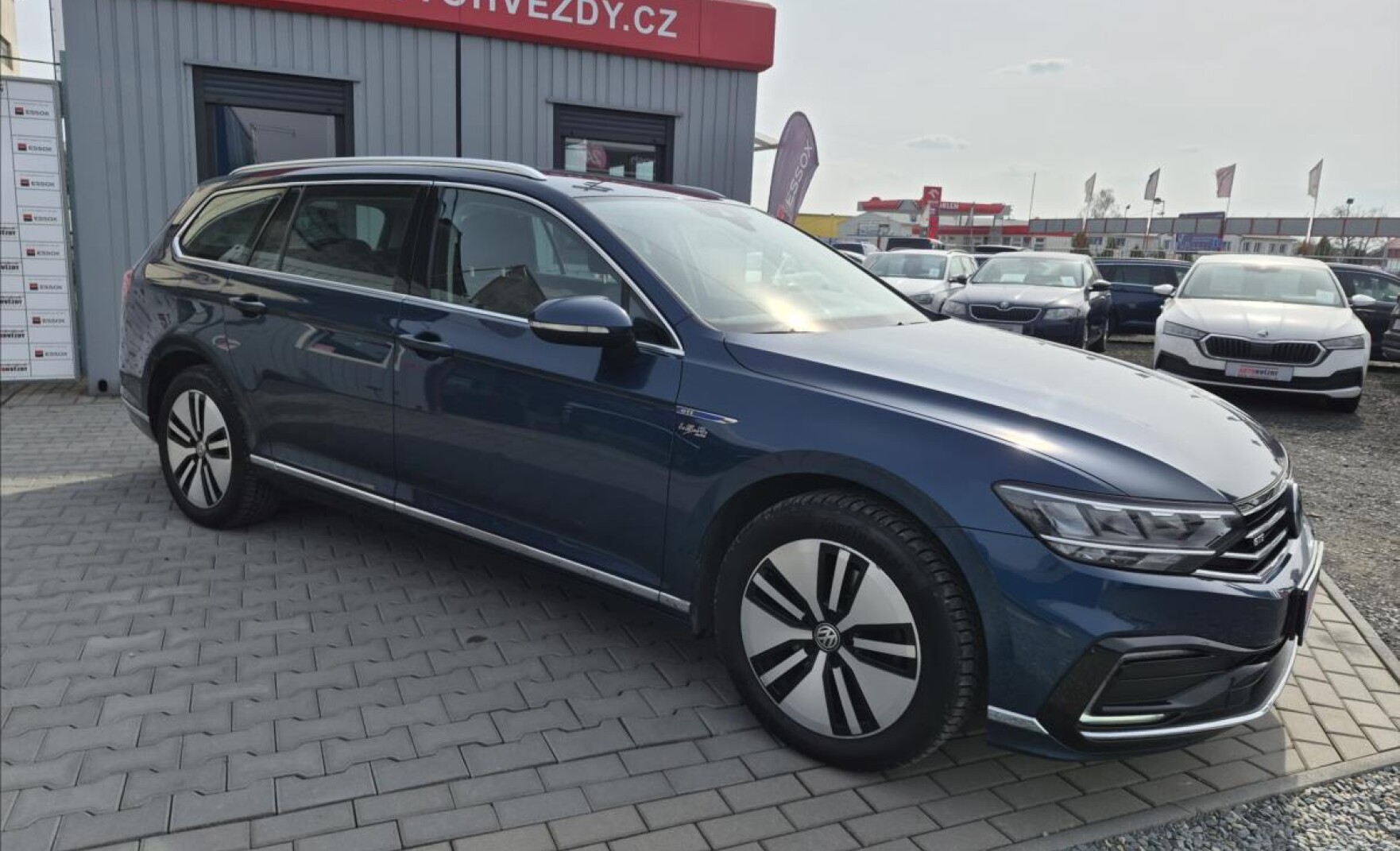 1,4 TSI PHEV GTE ČR 1.MAJITEL