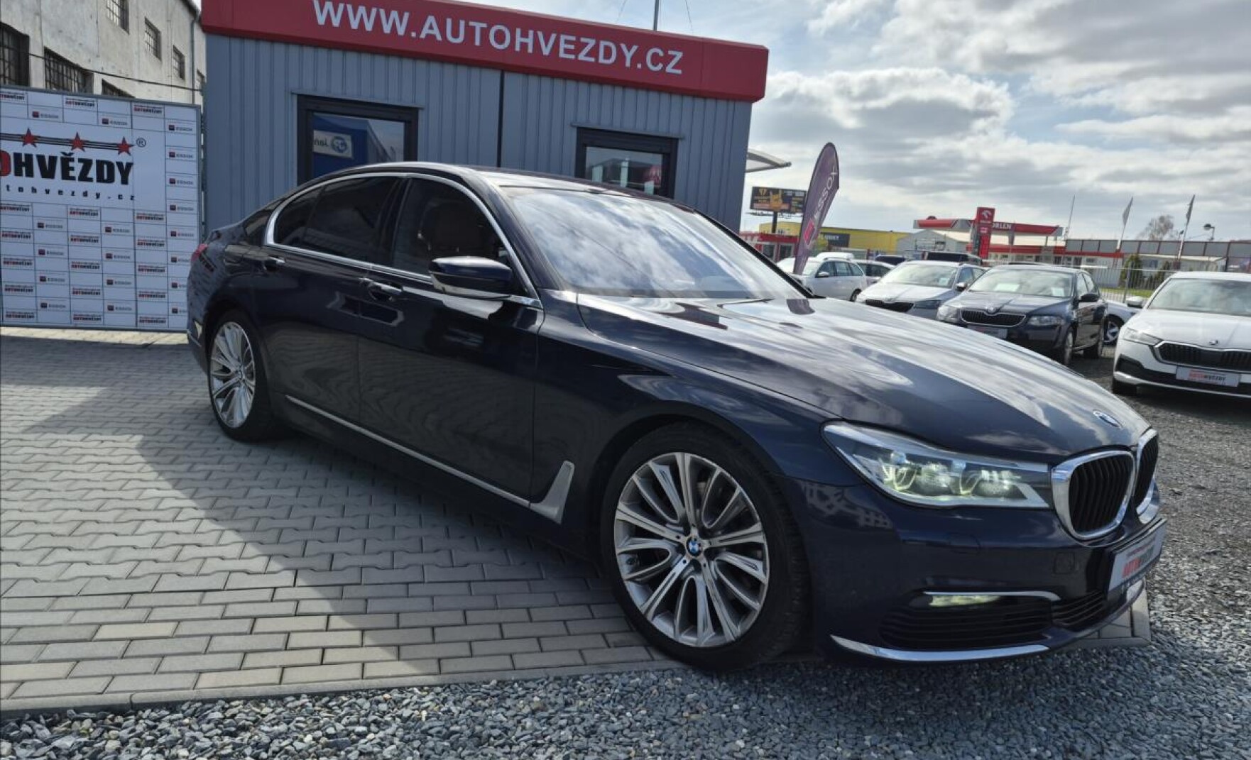 740d xDrive G11 ČR 2.majitel
