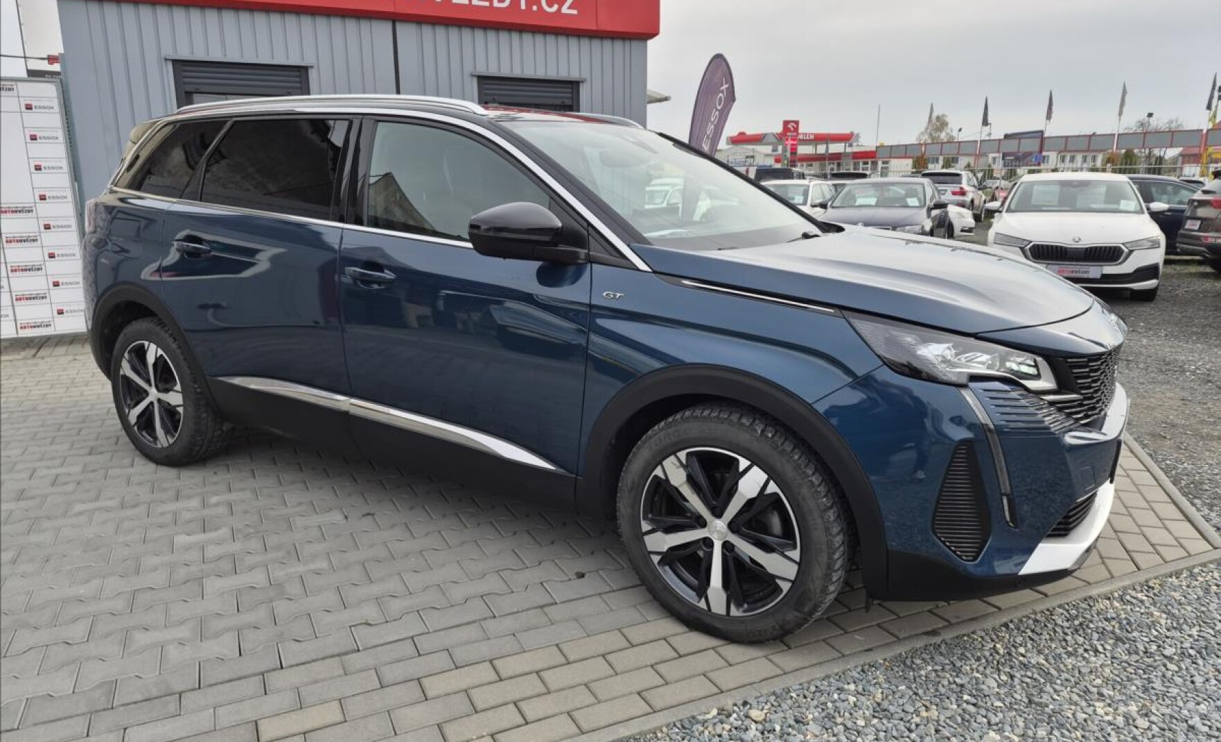 1,6 AT8 GT-Line 7míst ČR1.majitel