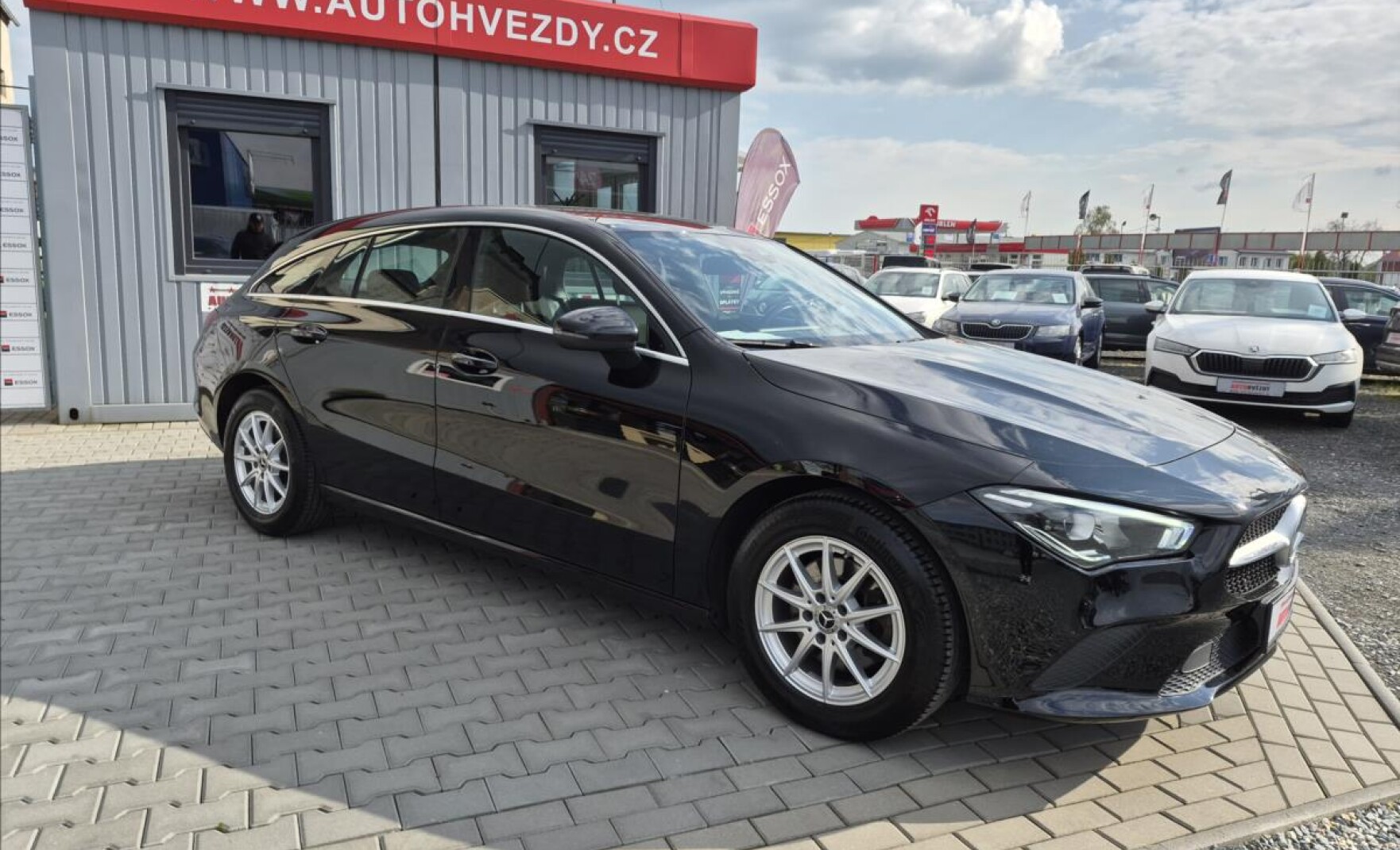 180d Shoting Brake NAVI FULLED