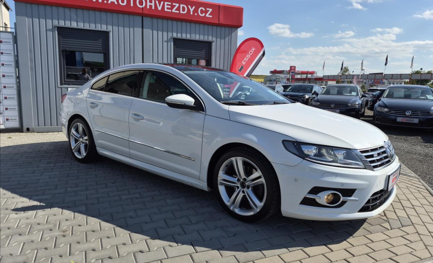 2,0 TDI R-Line DSG ČR 2.majitelka