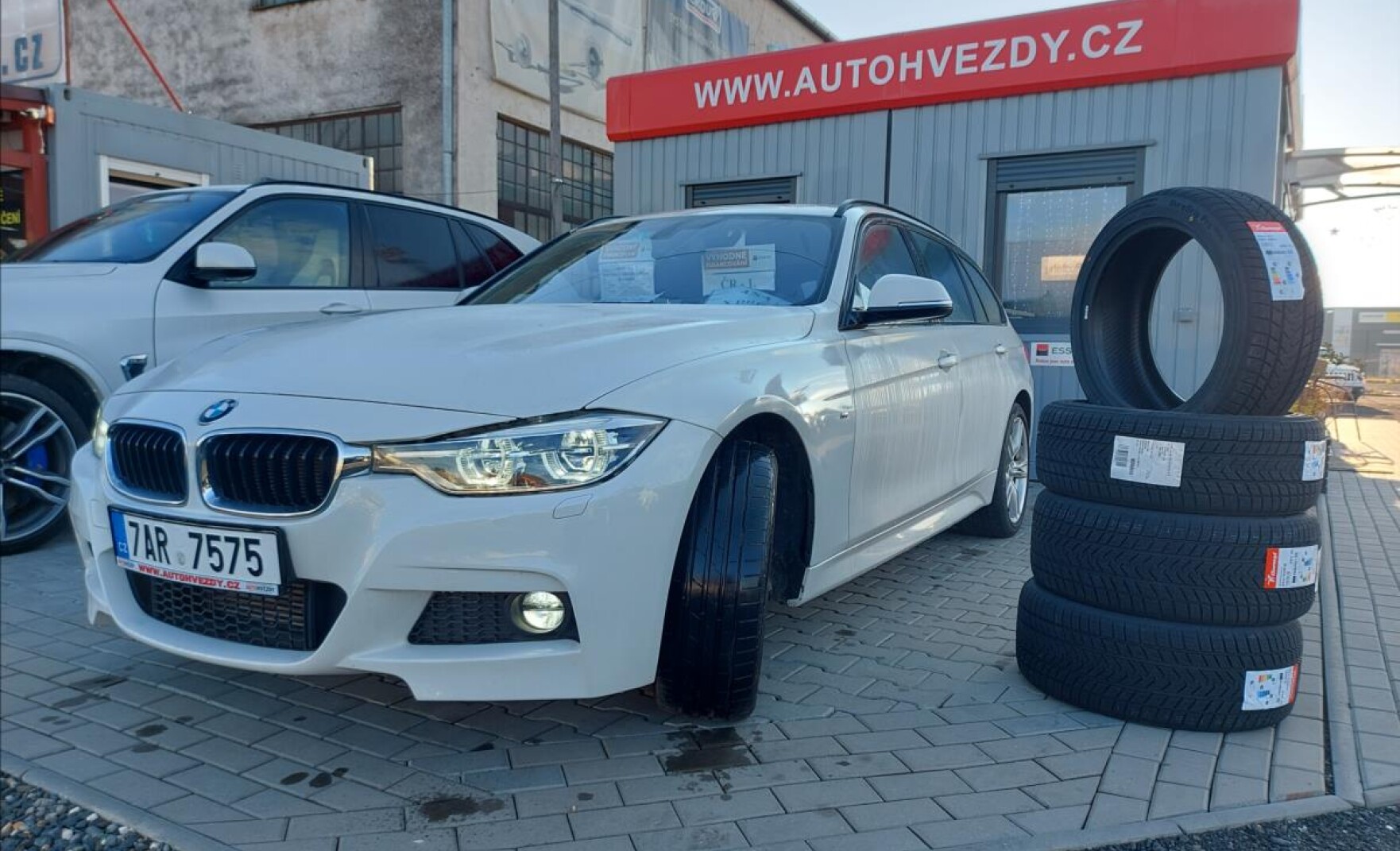 320d 4x4 XDrive MSport ČR 1.MAJITEL