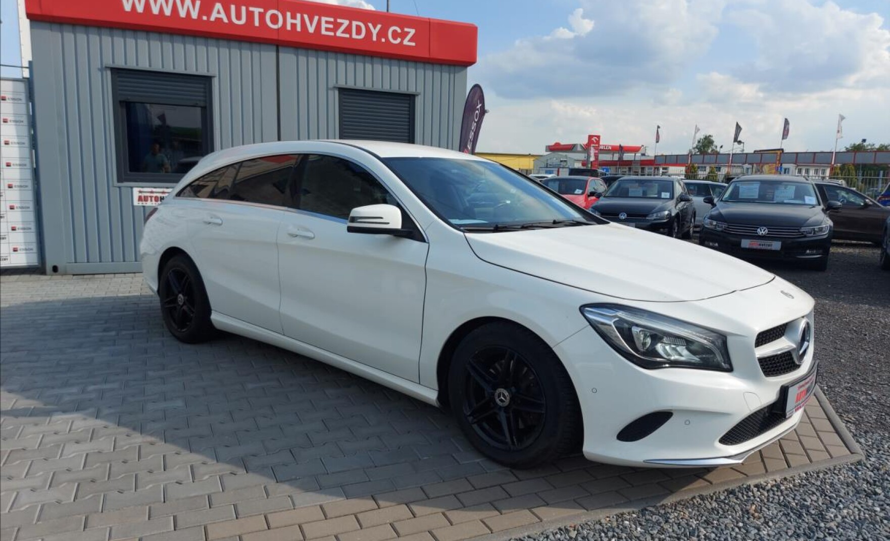 200d Shooting Brake S.HISTORIE