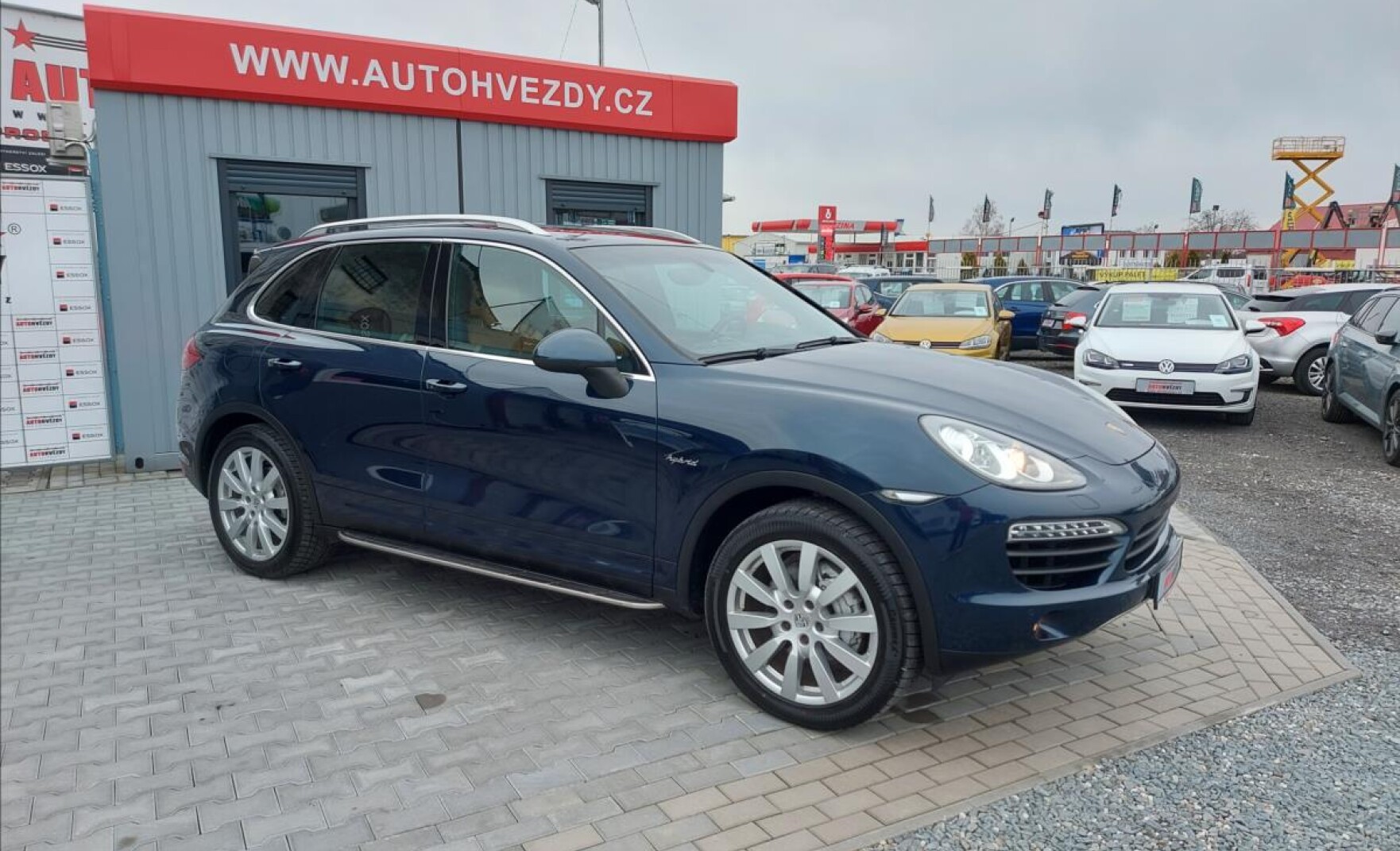 S 3.0 V6 HYBRID ČR S.KNIHA