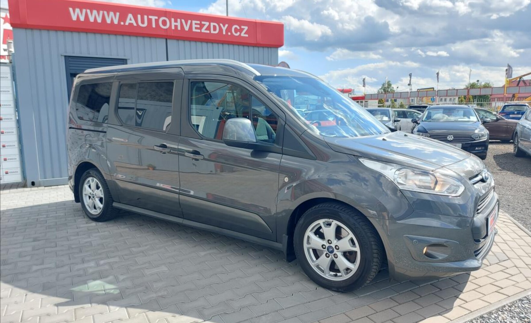 1,5 TDCI Grand L2 7míst TITANIUM