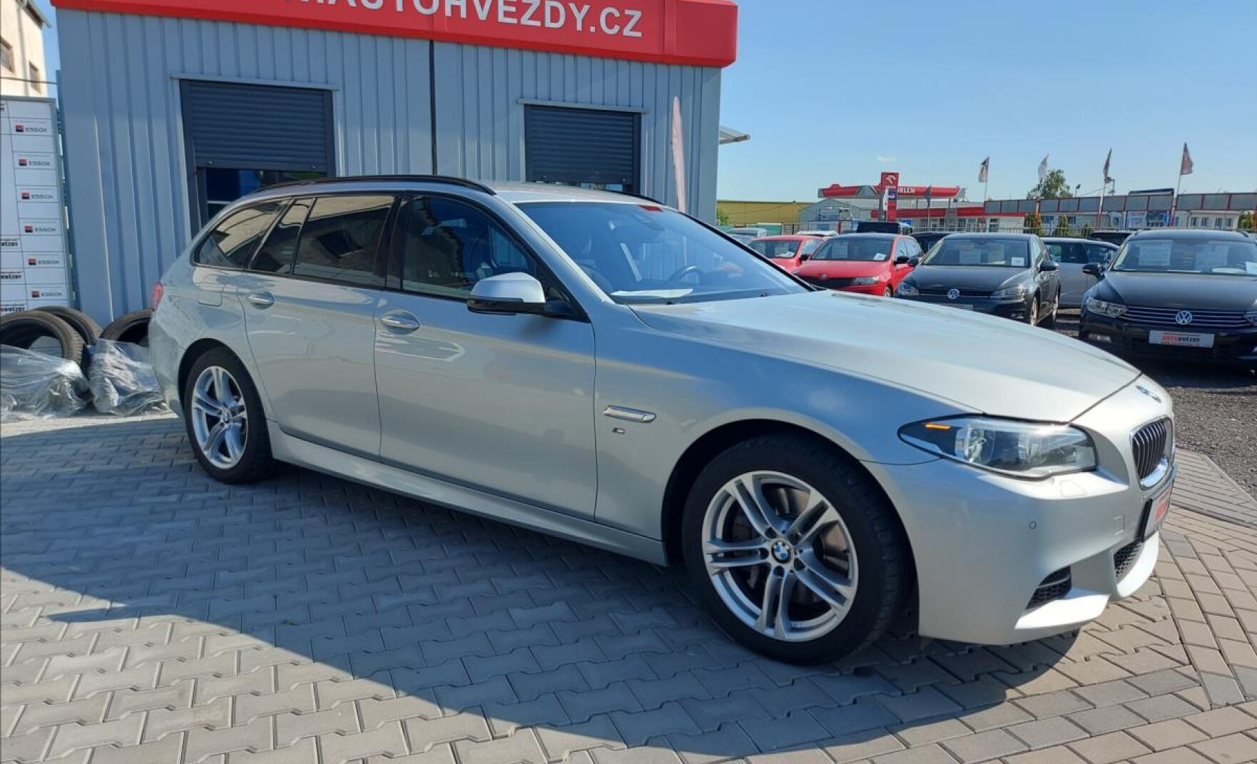535d xDrive MSport ČR 1.MAJITEL