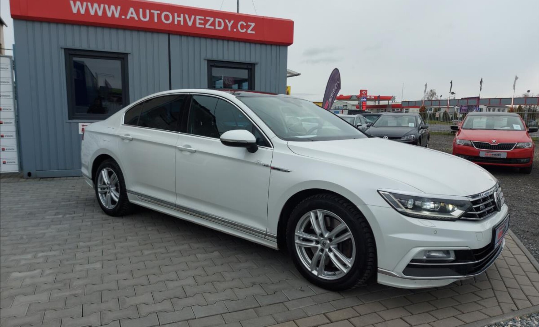 2,0 BiTDI 4x4 R-Line DSG ČR 1.MAJITEL