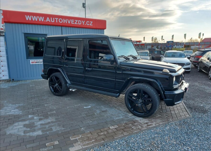 G 350 CDI AMG NEZ.TOPENÍ