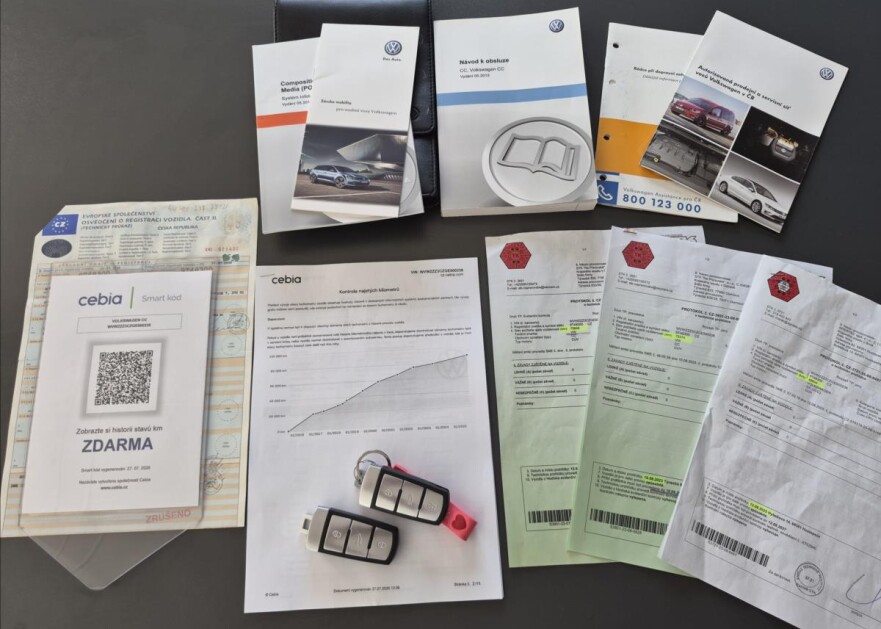 2,0 TDI R-Line DSG ČR 2.majitelka