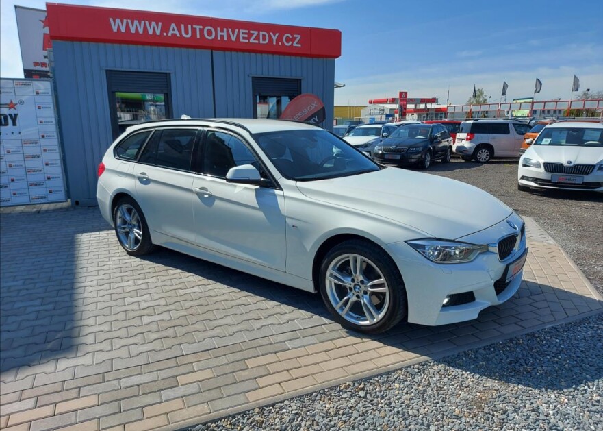 320d 4x4 XDrive MSport ČR 1.MAJITEL