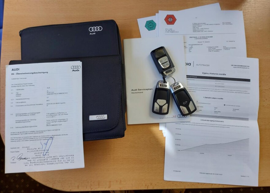 3,0 TDI S-Line Quattro NEZÁV.TOPENÍ