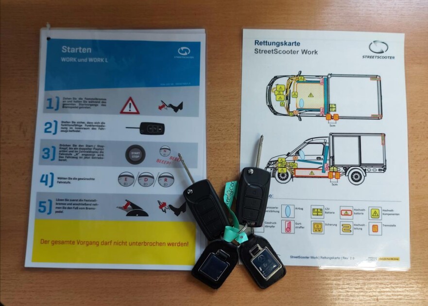 Street Scooter WORK BOX