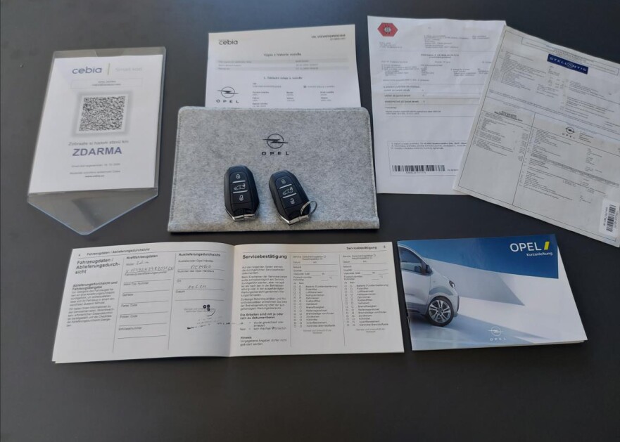 2,0 CDTI LIFE 20 XL REZERVACE