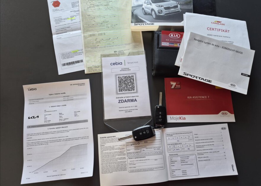 1,6 T-GDI AWD AT STYLE ČR 1.MAJITEL