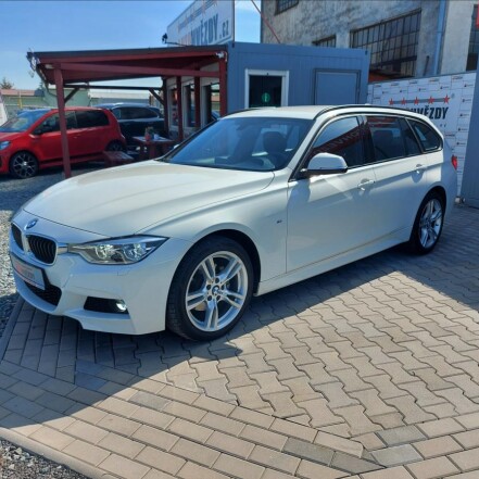 320d 4x4 XDrive MSport ČR 1.MAJITEL