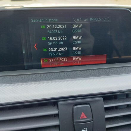 320d 4x4 XDrive MSport ČR 1.MAJITEL