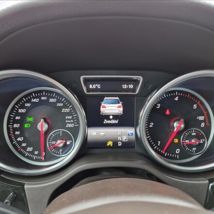 350d AMG Sport 4MATIC ČR