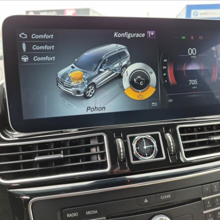 350d AMG Sport 4MATIC ČR