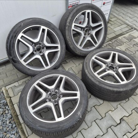 350d AMG Sport 4MATIC ČR