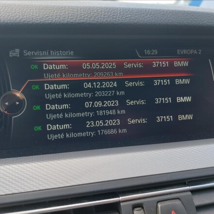 535d xDrive MSport ČR 1.MAJITEL