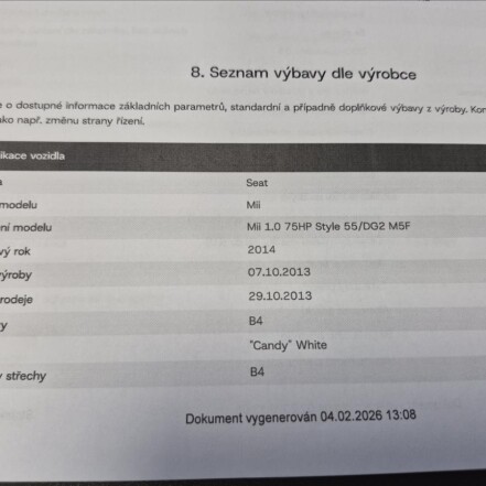 1,0 i Style 55kw KLIMATIZACE S.KNIHA