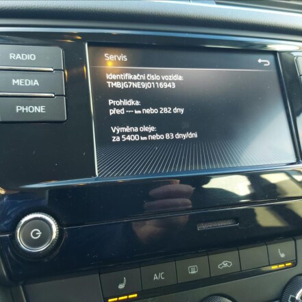 1,6 TDI III AMB ČR po 1.MAJITELI