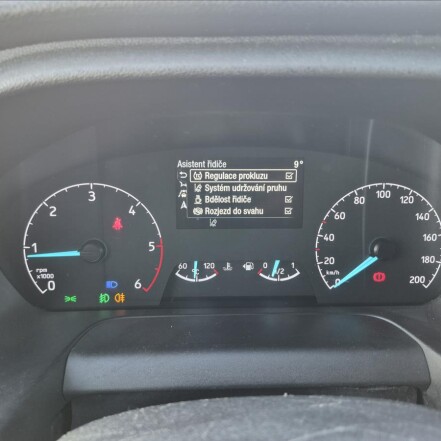 2,0 TDCI L2 M1 9míst KLIMA 1.majitel