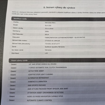 200 AMG Automat NAVI