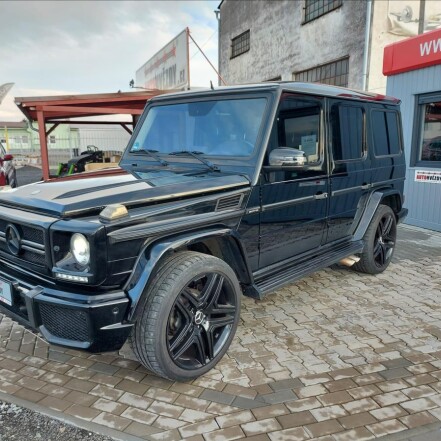 G 350 CDI AMG NEZ.TOPENÍ