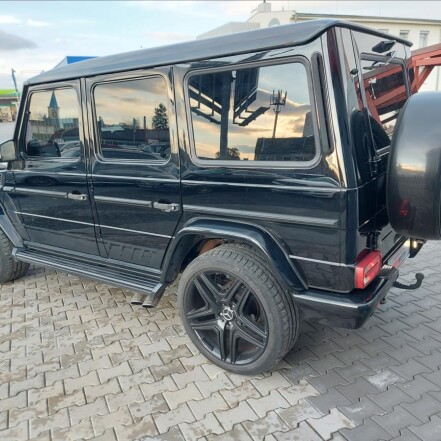 G 350 CDI AMG NEZ.TOPENÍ