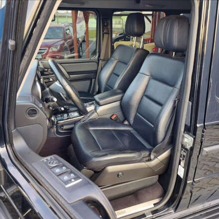 G 350 CDI AMG NEZ.TOPENÍ