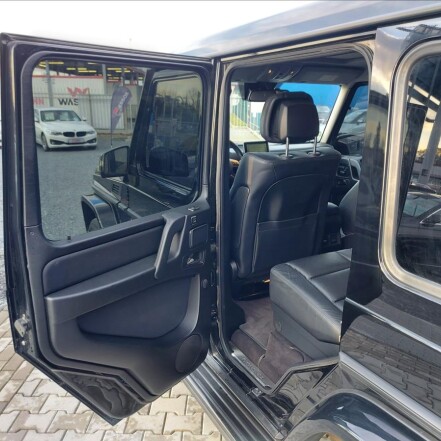 G 350 CDI AMG NEZ.TOPENÍ