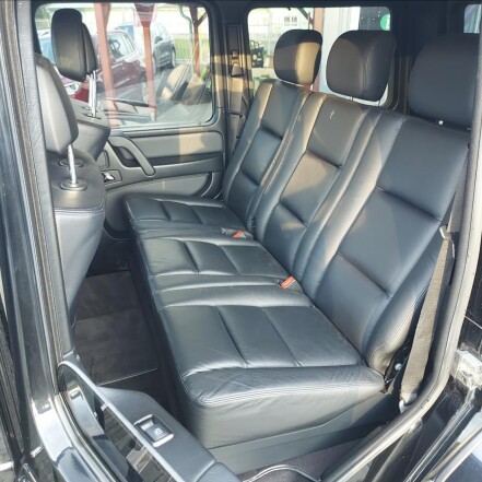 G 350 CDI AMG NEZ.TOPENÍ