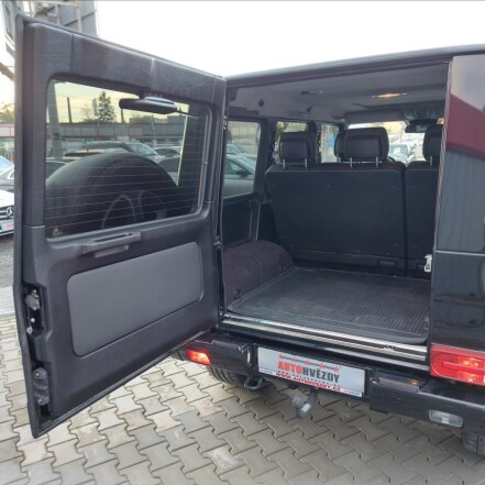 G 350 CDI AMG NEZ.TOPENÍ