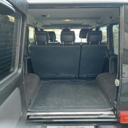 G 350 CDI AMG NEZ.TOPENÍ