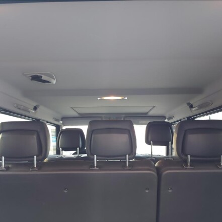 G 350 CDI AMG NEZ.TOPENÍ