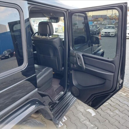 G 350 CDI AMG NEZ.TOPENÍ