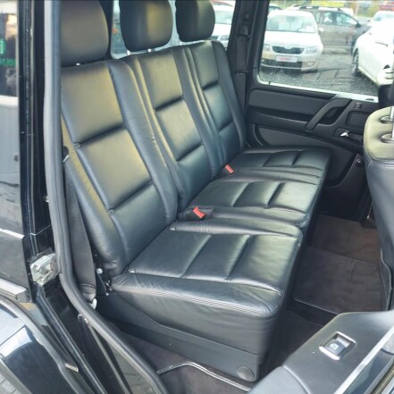 G 350 CDI AMG NEZ.TOPENÍ