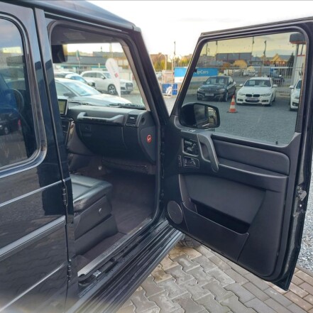 G 350 CDI AMG NEZ.TOPENÍ
