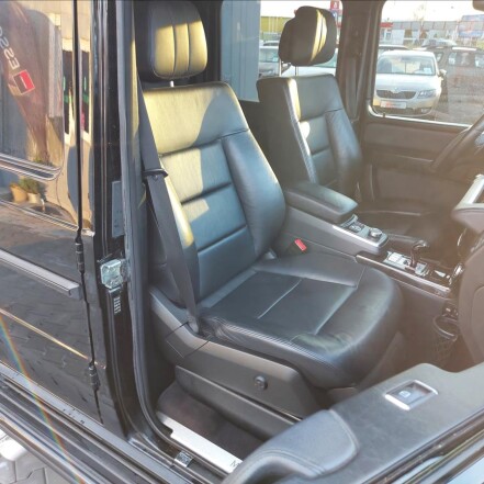 G 350 CDI AMG NEZ.TOPENÍ