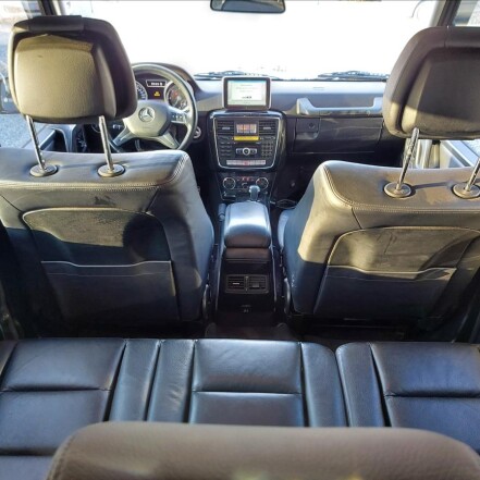 G 350 CDI AMG NEZ.TOPENÍ