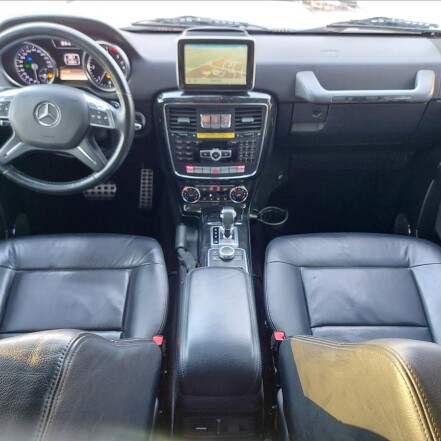 G 350 CDI AMG NEZ.TOPENÍ