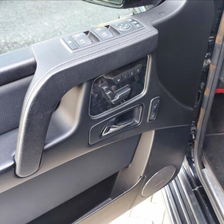 G 350 CDI AMG NEZ.TOPENÍ