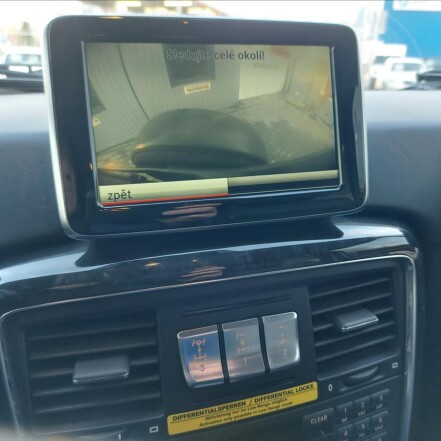 G 350 CDI AMG NEZ.TOPENÍ