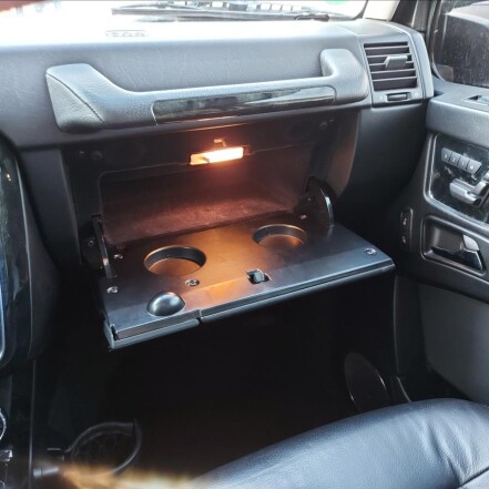 G 350 CDI AMG NEZ.TOPENÍ