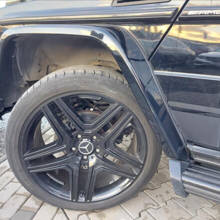 G 350 CDI AMG NEZ.TOPENÍ